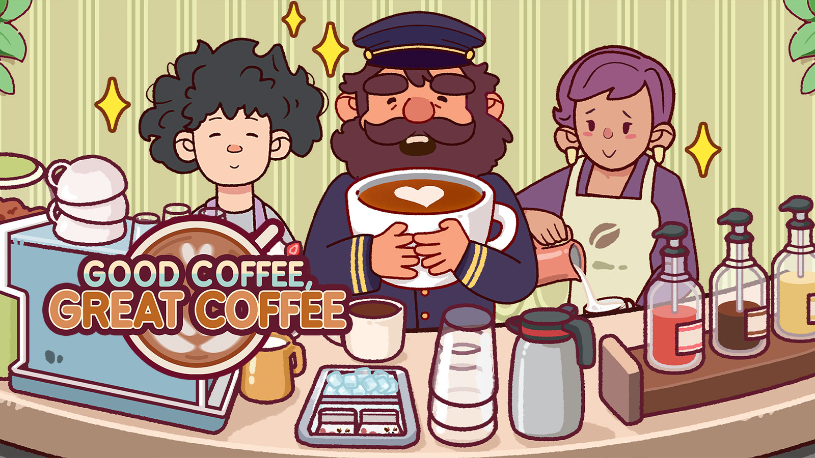 Good Coffee Great Coffee Gameplay