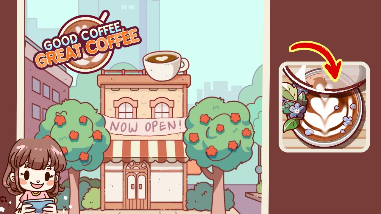 Business Management in Good Coffee Great Coffee